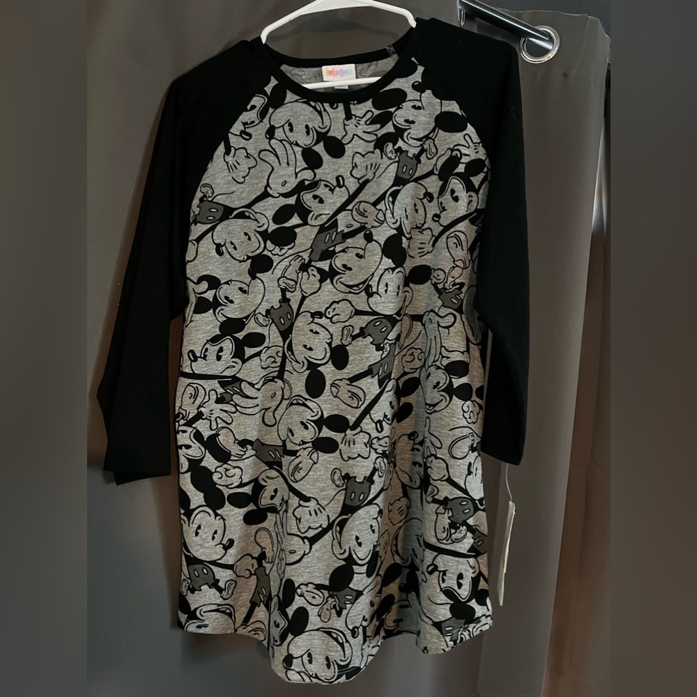 NWT Mickey Mouse Lularoe tee.